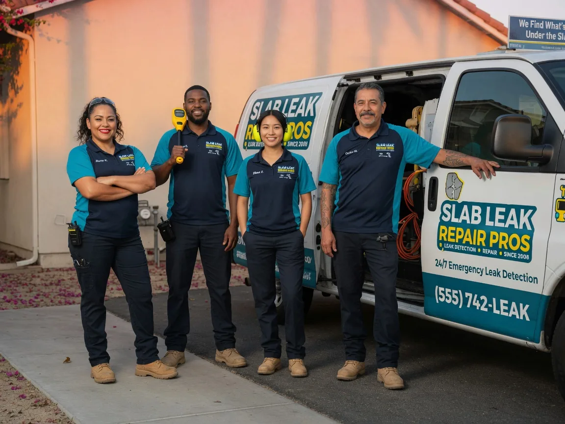 Slab Leak Repair company in Franklin, AR