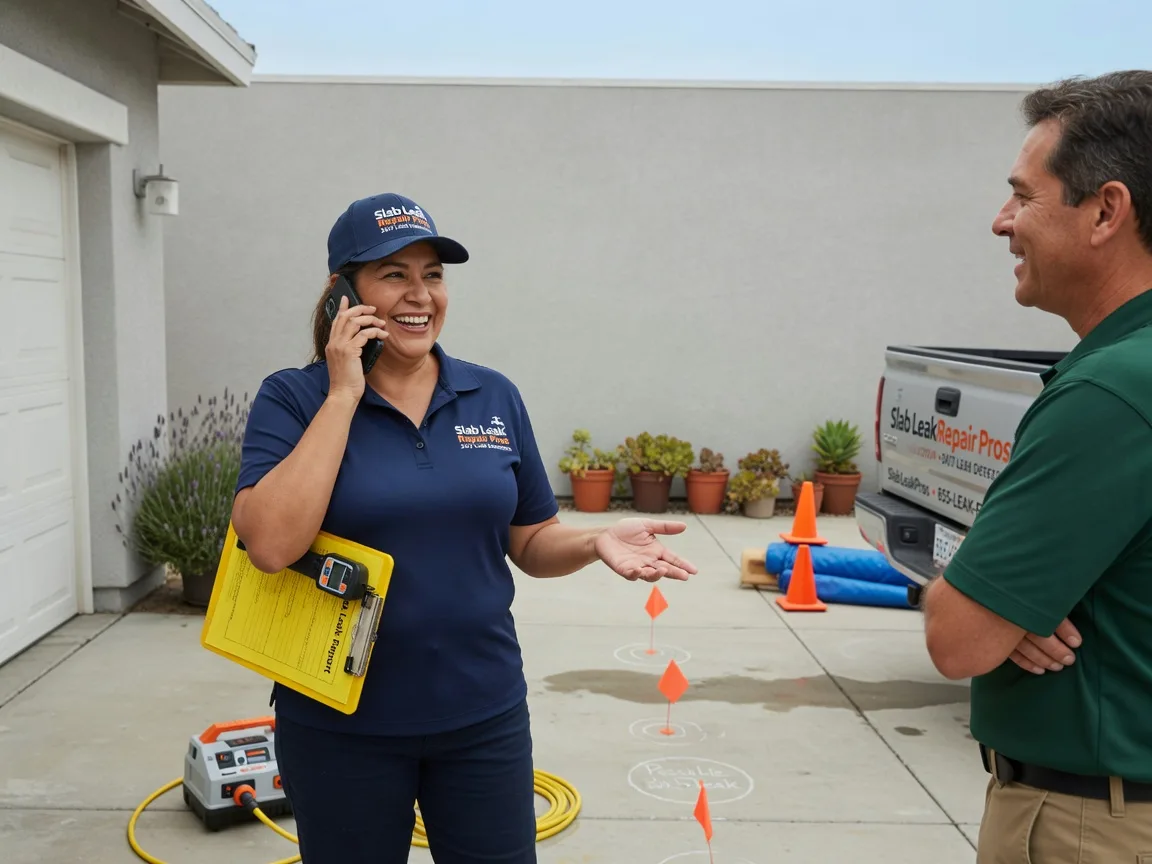 Slab Leak Repair Franklin, AR FAQs